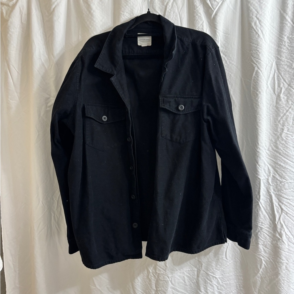 America Eagle Button Up Jacket. Size XXL.